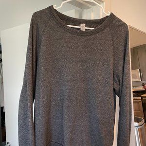 Men's Soft Charcoal Sweater